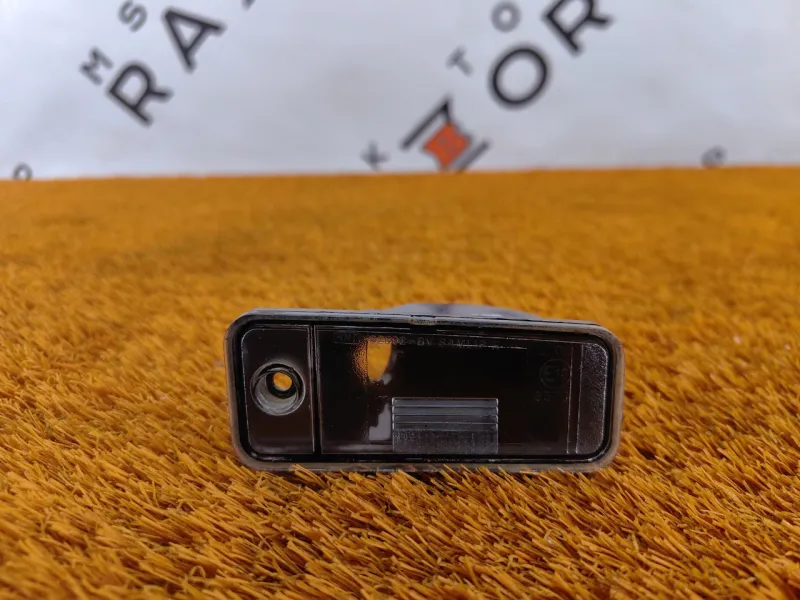 Подсветка номера