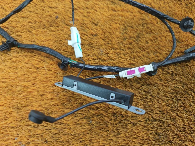 Проводка багажника