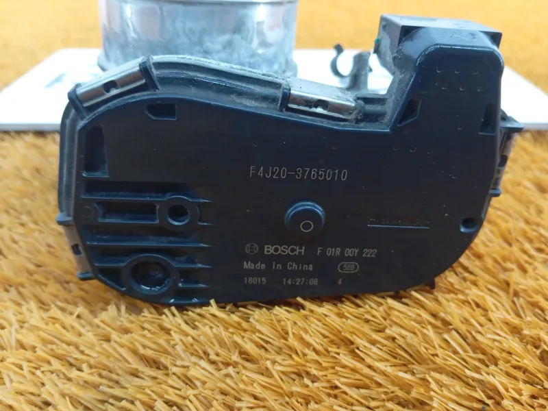 Дроссельная заслонка