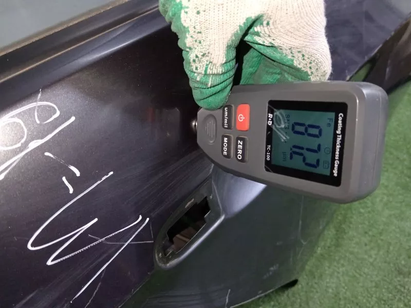 Дверь BMW 3-Series 2005 41007203648 E90, задняя правая