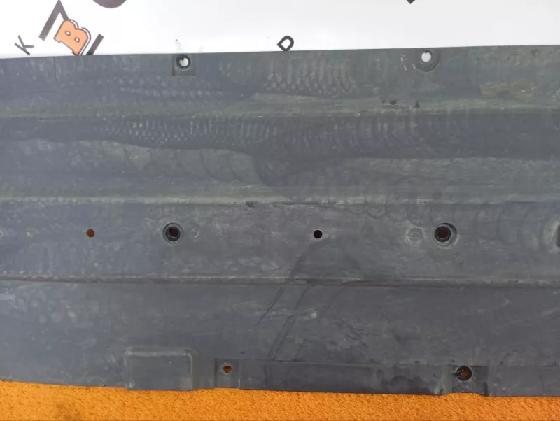 Защита днища кузова