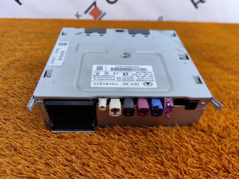 Блок мультимедиа