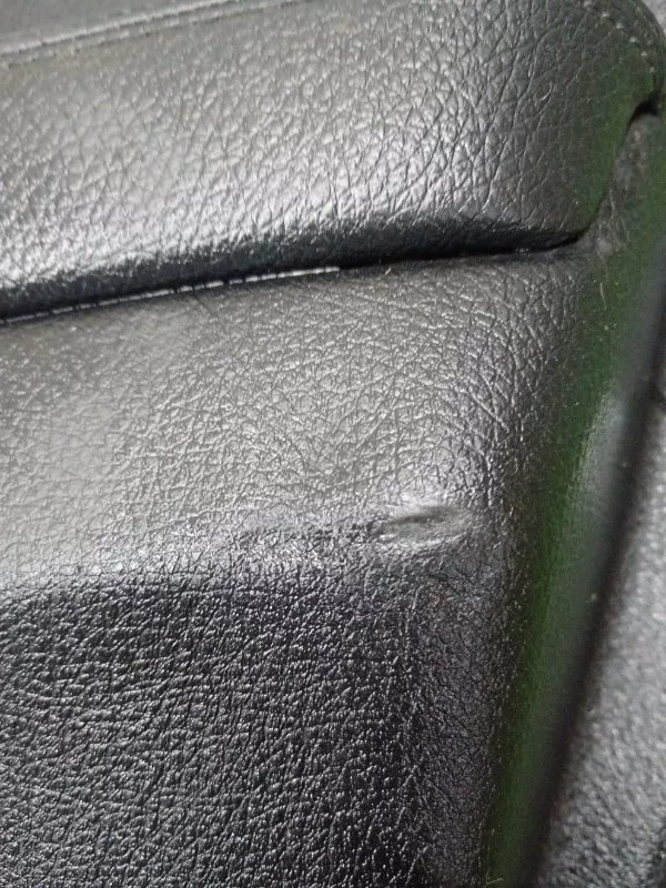 Обшивка двери BMW 5-Series 2011 1777776 F10, задняя правая