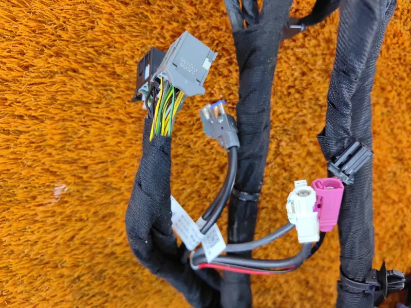 Проводка салона