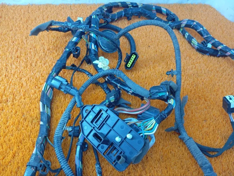 Проводка салона