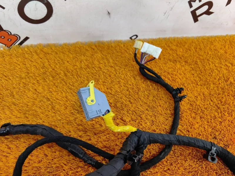 Проводка салона