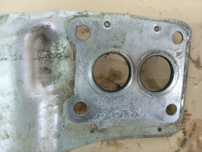 Кожух турбины