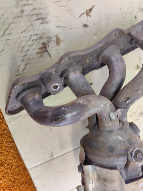 Выпускной коллектор