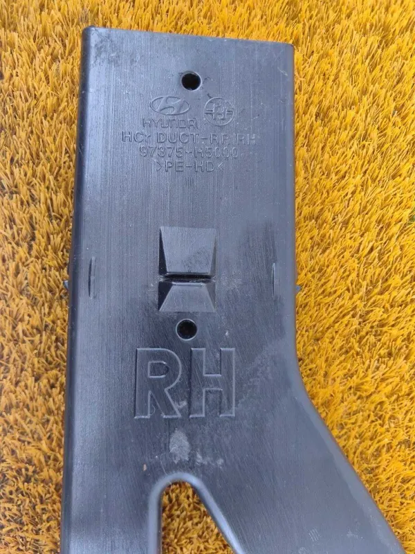 Воздуховод печки