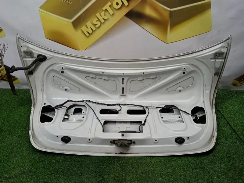 Крышка багажника