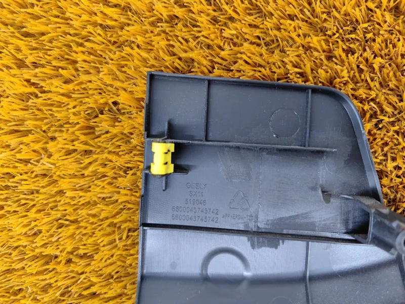 Накладка консоли