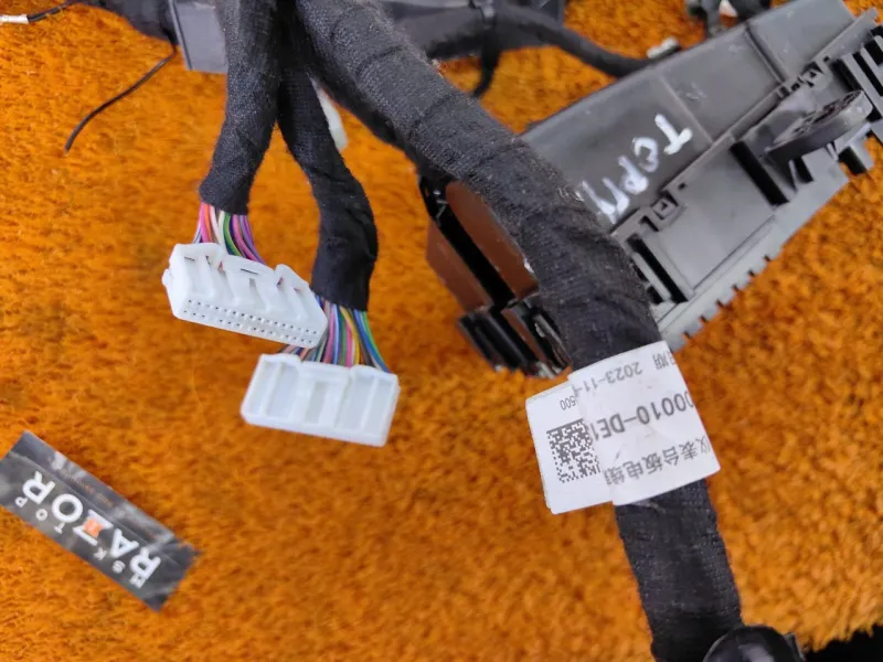 Проводка салона