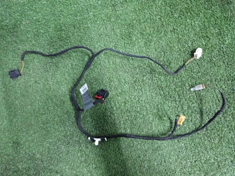 Проводка двери