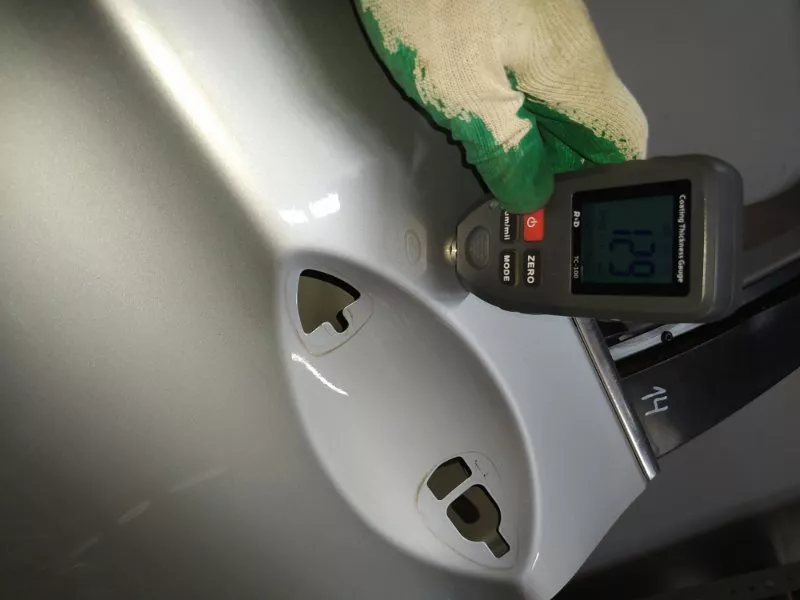 Дверь BMW 5-Series 2011 41007206107 F10, передняя левая