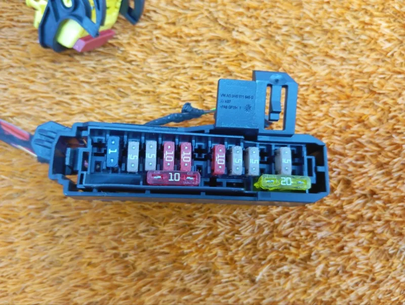 Проводка торпедо