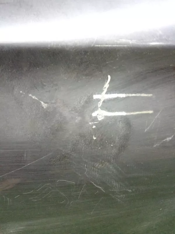 Дверь BMW 5-Series 2012 41007206113 F10, задняя левая