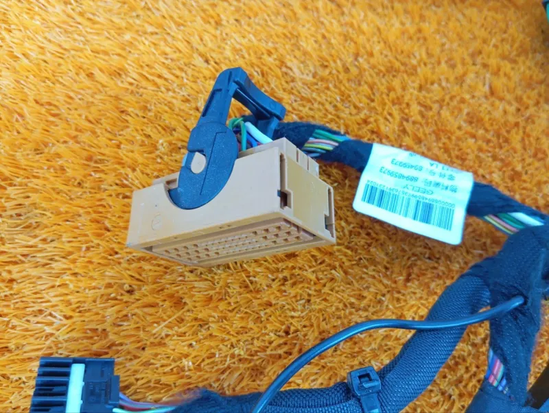 Проводка салона