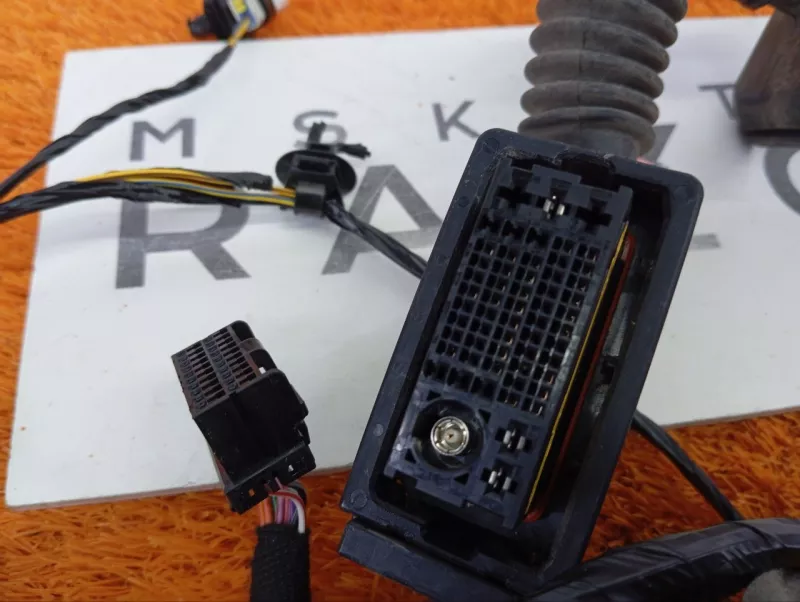 Проводка двери