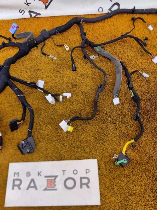 Проводка салона