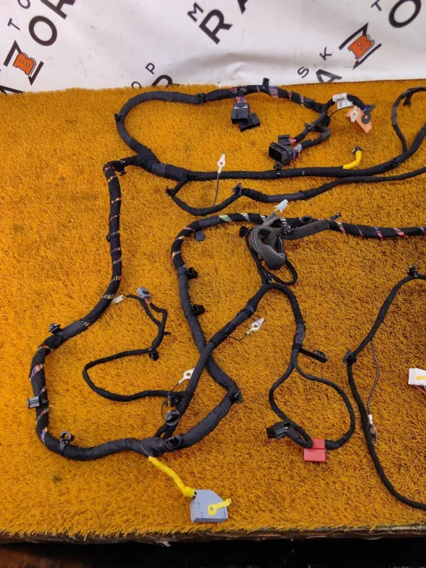 Проводка салона