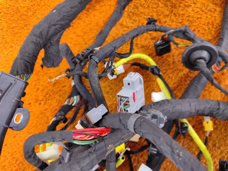 Проводка салона