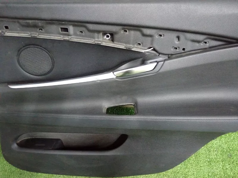 Обшивка двери BMW 5-Series 2010 51427261038 F07, задняя правая