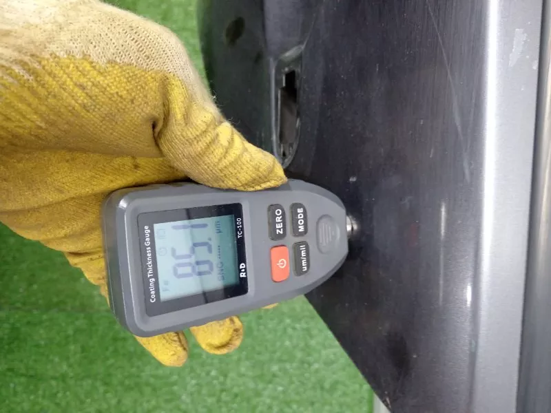 Дверь BMW 3-Series 2005 41007203647 E90, задняя левая