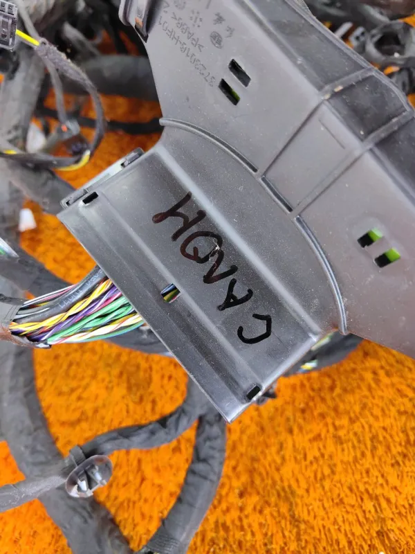 Проводка салона