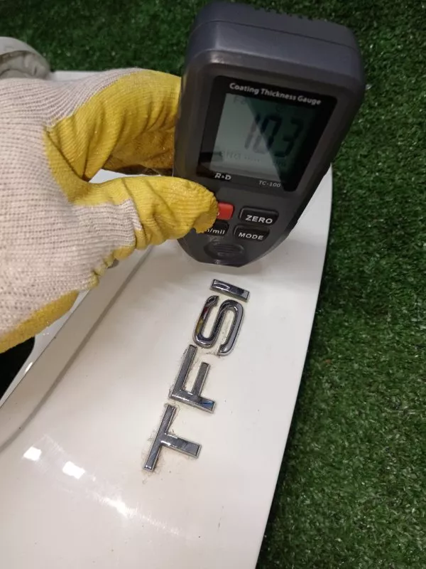 Крышка багажника