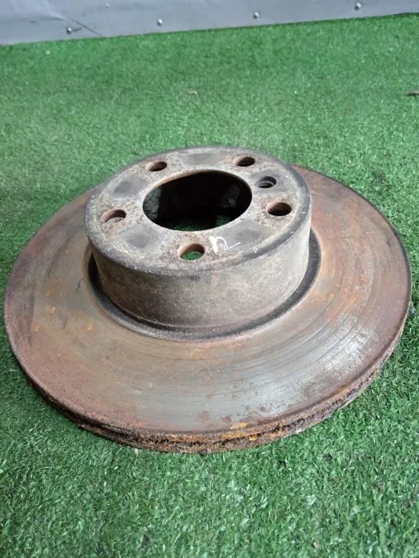 Диск тормозной BMW X1 2011 34116792219 E84 N47D20C 75397700, передний левый