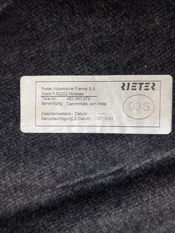 Шумоизоляция двери