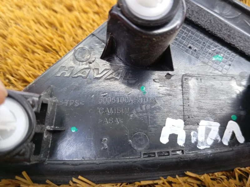 Уголок двери