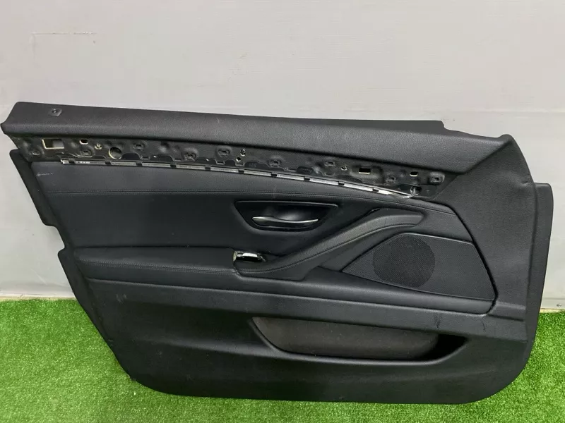 Обшивка двери BMW 5-Series 2010 51417273047 F10, передняя левая