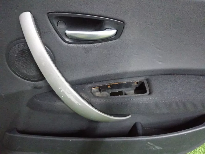 Обшивка двери BMW 1-Series 2004 51419121144 E87, передняя правая