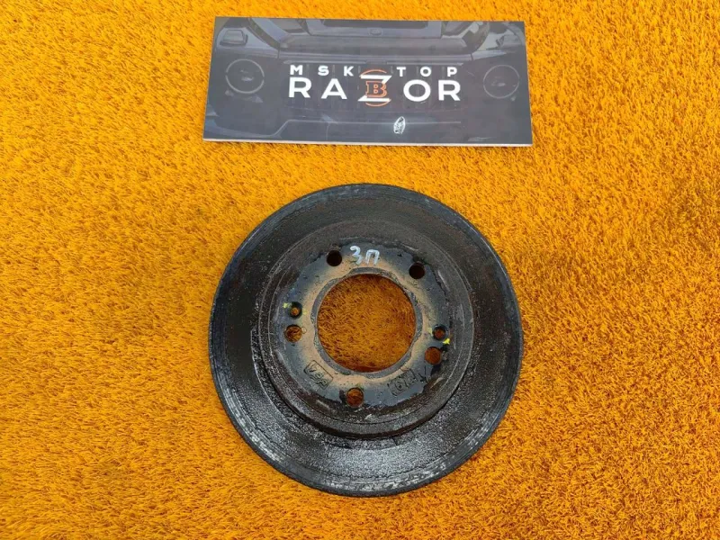 Диск тормозной