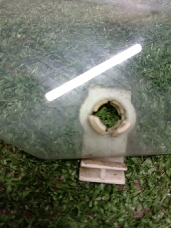 Стекло двери BMW X5 2005 51348249927 E53, заднее левое