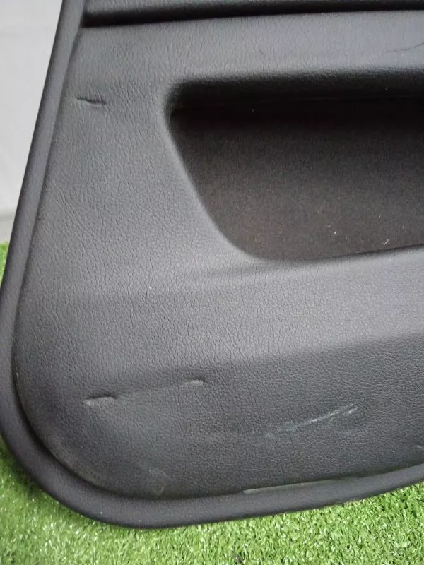 Обшивка двери BMW 5-Series 2011 51428053638 F10, задняя правая