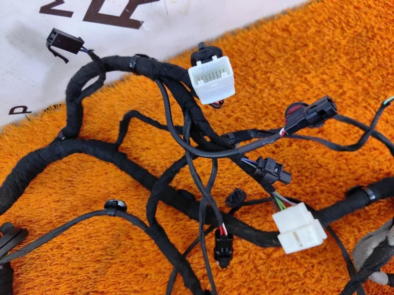 Проводка двери