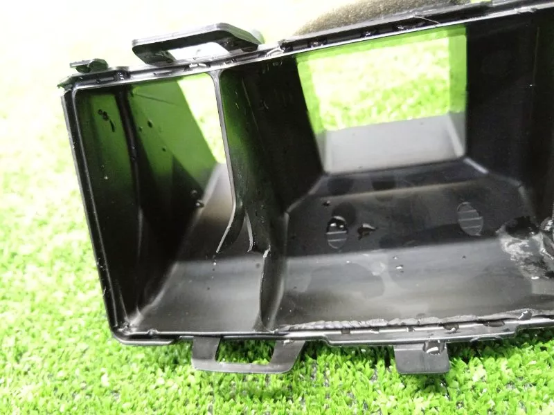 Воздуховод печки