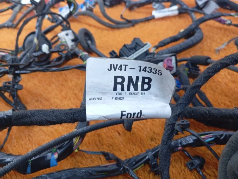 Проводка салона