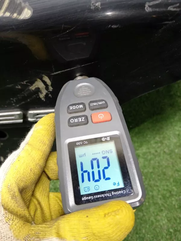 Крышка багажника