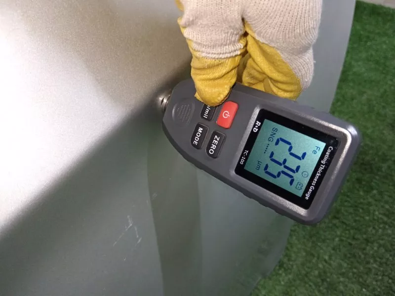 Дверь BMW 3-Series 2006 41007203647 E90, задняя левая