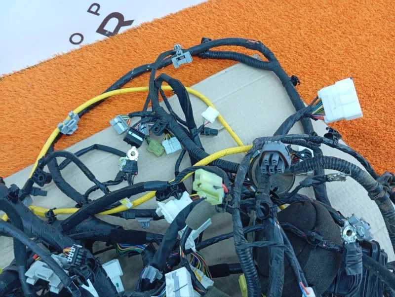 Проводка салона