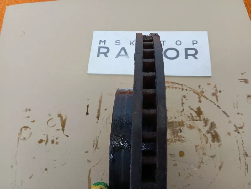 Диск тормозной