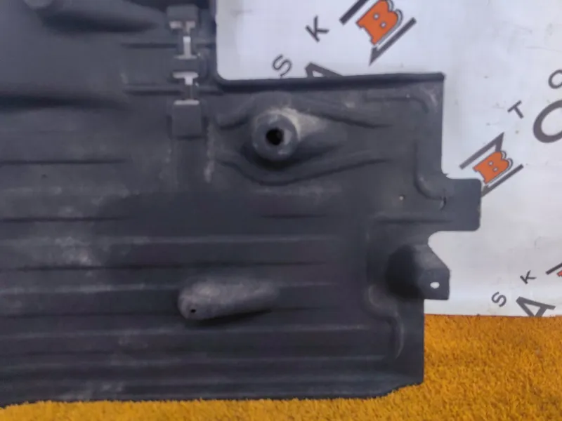 Защита днища кузова