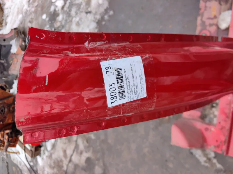 Порог с центральной стойкой