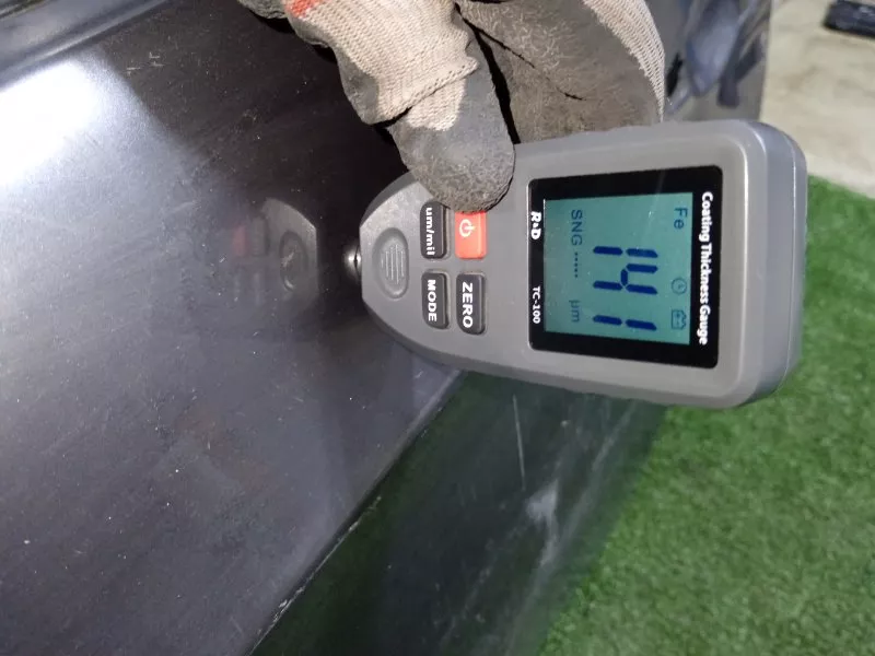 Дверь BMW 3-Series 2005 41007203647 E90, задняя левая