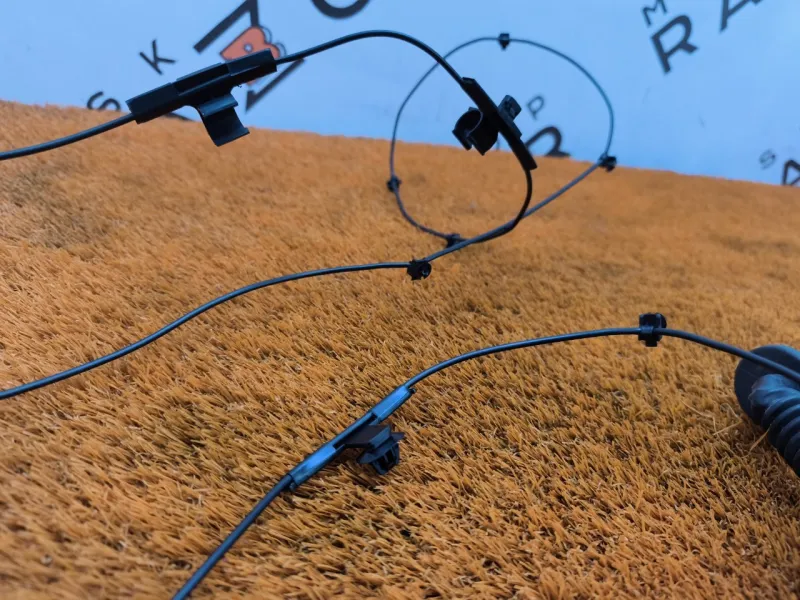 Проводка крышки багажника