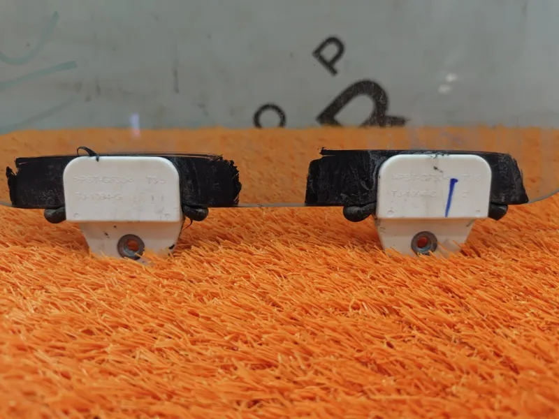 Стекло двери