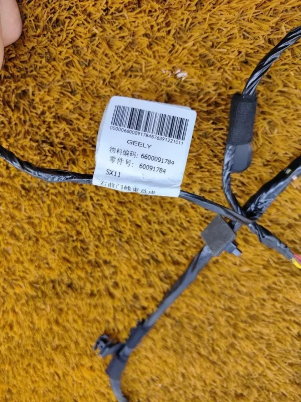 Проводка двери